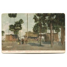 ABORIGENES INDIOS TOBAS CHACO ANTIGUA TARJETA POSTAL INDIGENAS